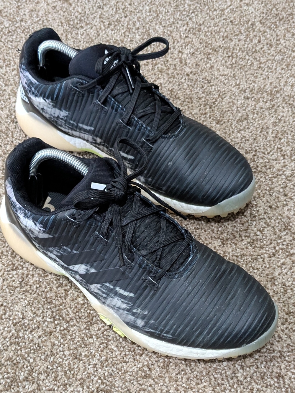 Adidas CodeChaos Men's Size 9 Spikeless Golf Shoes